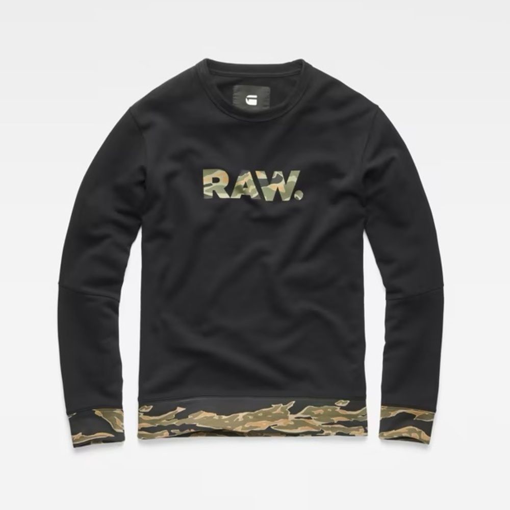 G-Star Black and Tan Men's Sweater